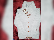Load image into Gallery viewer, Men&#39;s gray casual sweater
