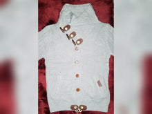 Load image into Gallery viewer, Men&#39;s gray casual sweater
