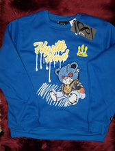 Load image into Gallery viewer, Men&#39;s  hustle hard sweater
