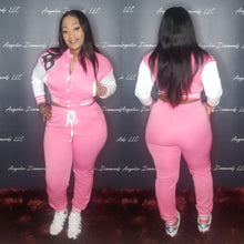 Load image into Gallery viewer, Pink jogger set
