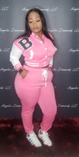 Load image into Gallery viewer, Pink jogger set

