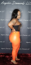 Load image into Gallery viewer, Orange leggings
