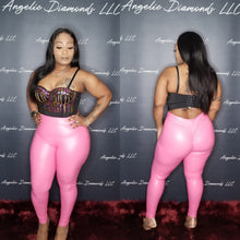 Load image into Gallery viewer, Pink leggings
