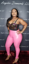 Load image into Gallery viewer, Pink leggings
