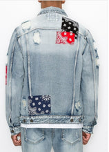 Load image into Gallery viewer, Men&#39;s light denim jacket
