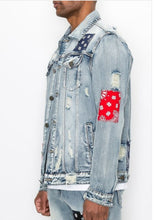 Load image into Gallery viewer, Men&#39;s light denim jacket
